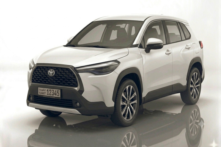 TOYOTA CROSS