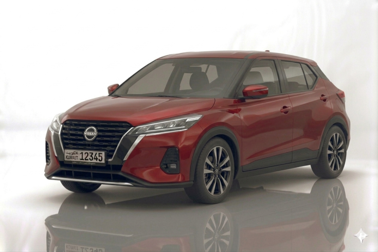 NISSAN kicks