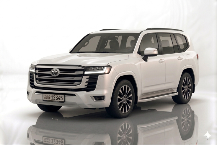 TOYOTA LAND CRUISER