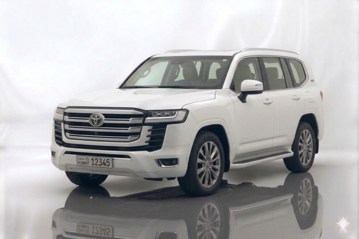 TOYOTA LAND CRUISER